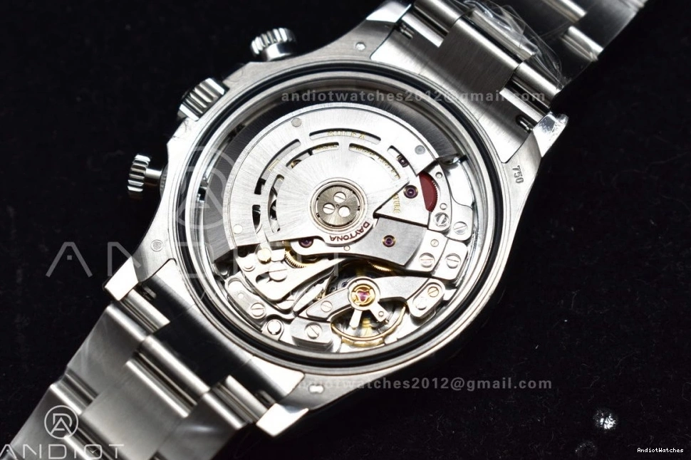 1:1 393 SA Case BTF 116509 Bracelet Dial And Edition 904L Refined Black Best SS Daytona 1019